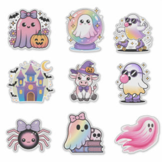Halloween Stickers