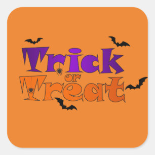 Halloween Stickers