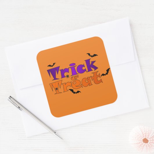 Halloween Stickers (Envelop)