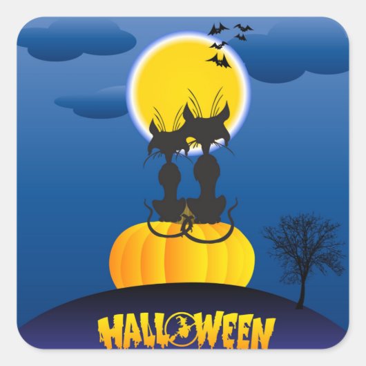 Halloween Stickers (Voorkant)