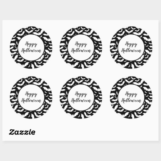 Halloween Stickers (Vel)