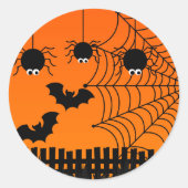 Halloween Stickers (Voorkant)