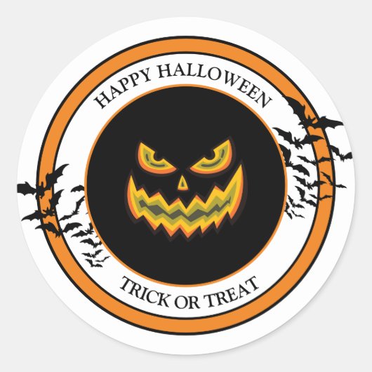 Halloween Stickers (Voorkant)