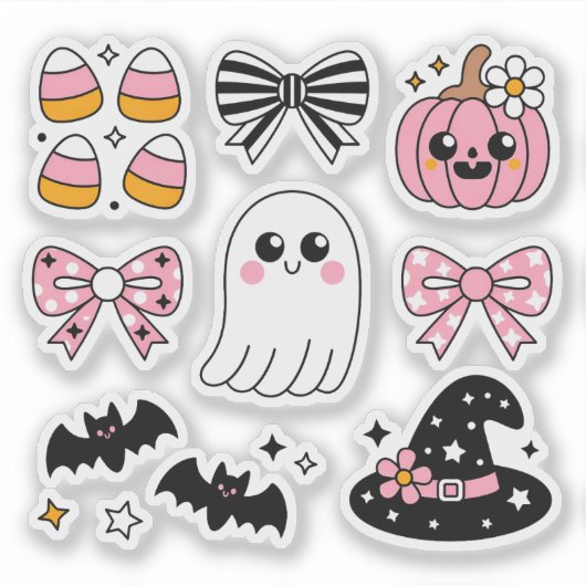 Halloween Stickers (Voorkant)