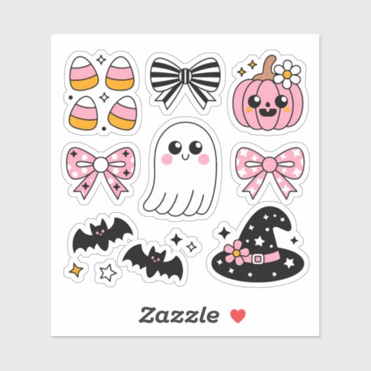 Halloween Stickers (Vel)