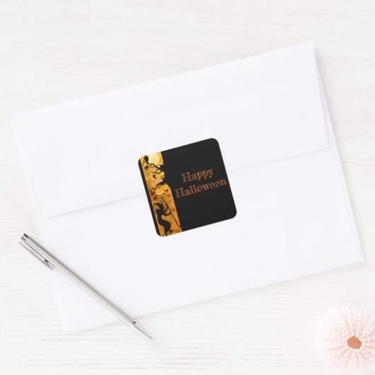 Halloween Stickers (Envelop)