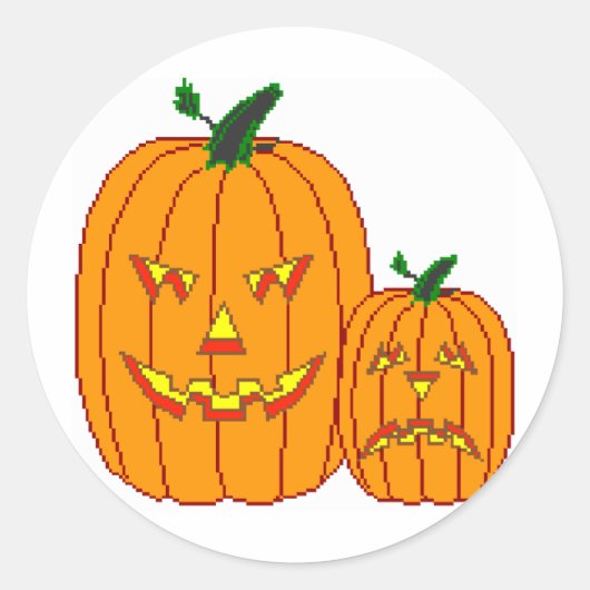 Halloween Stickers (Voorkant)