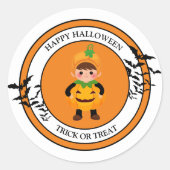 Halloween Stickers (Voorkant)