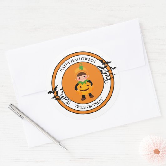 Halloween Stickers (Envelop)