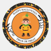 Halloween Stickers (Voorkant)