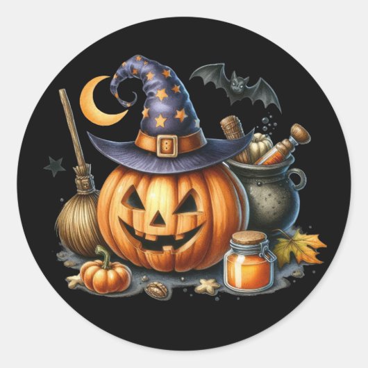 Halloween Stickers (Voorkant)