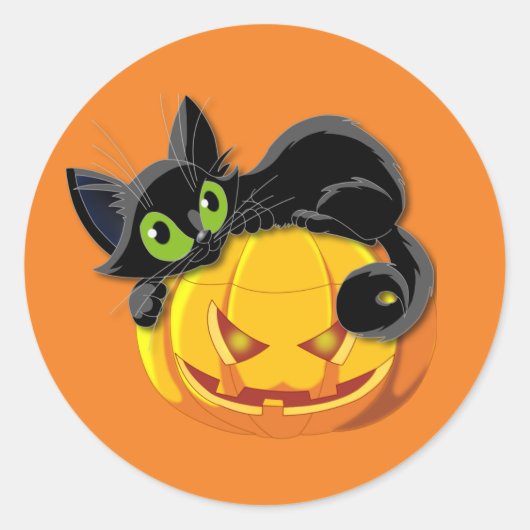 Halloween Stickers (Voorkant)