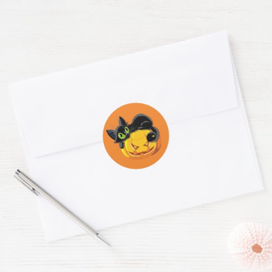 Halloween Stickers (Envelop)