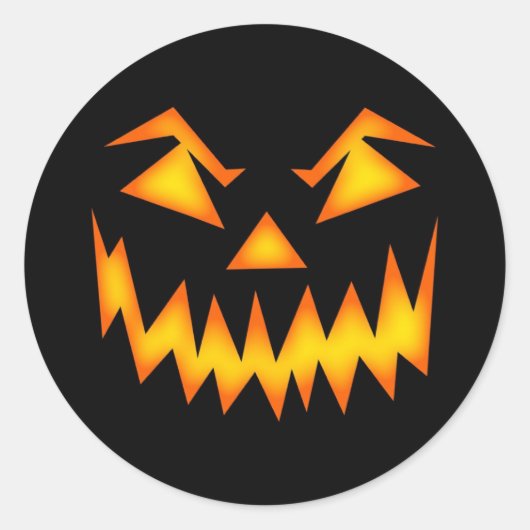 Halloween Stickers (Voorkant)