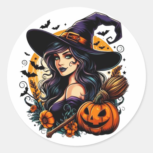 Halloween Stickers (Voorkant)