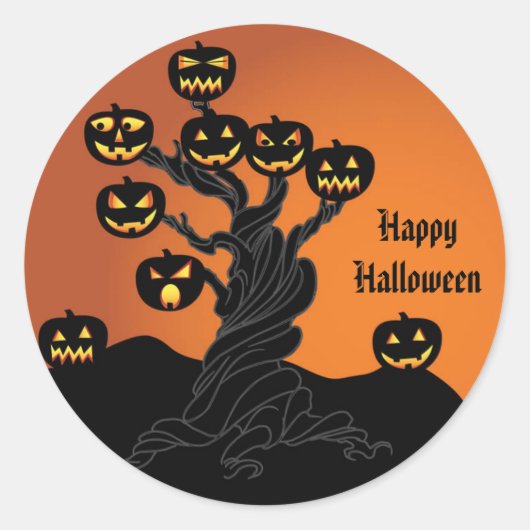 Halloween Stickers (Voorkant)