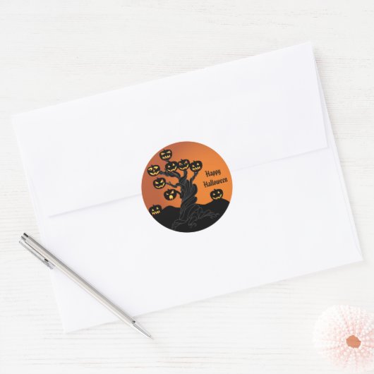 Halloween Stickers (Envelop)
