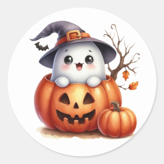 Halloween Stickers (Voorkant)