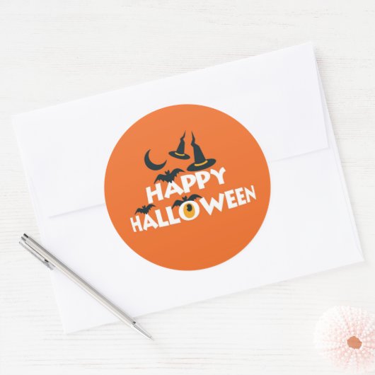 Halloween Stickers (Envelop)