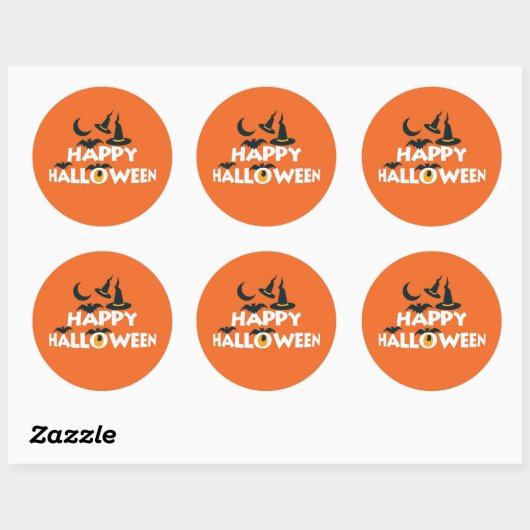 Halloween Stickers (Vel)