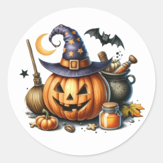 Halloween Stickers (Voorkant)
