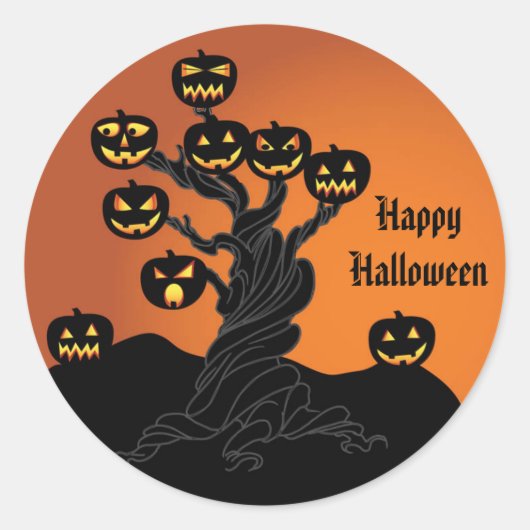 Halloween Stickers (Voorkant)