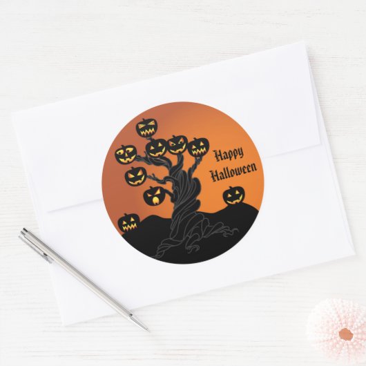Halloween Stickers (Envelop)