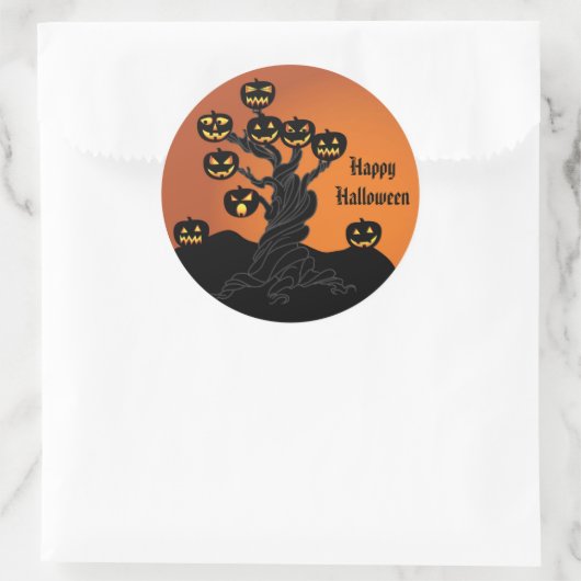 Halloween Stickers (Tas)