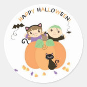 Halloween Stickers (Voorkant)