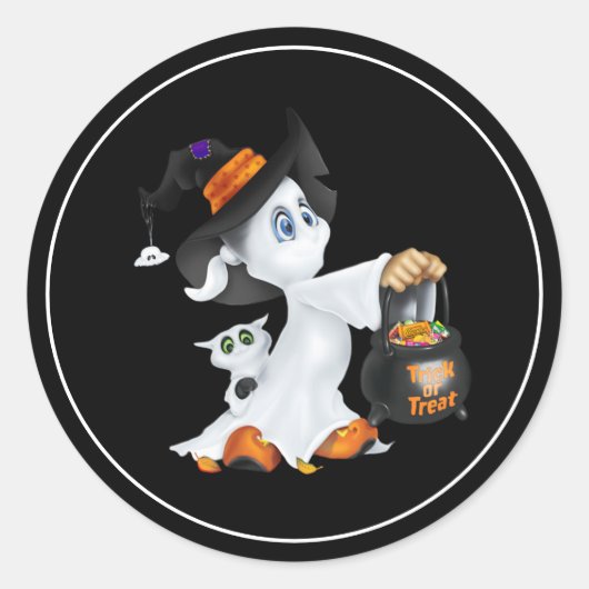 Halloween Stickers (Voorkant)