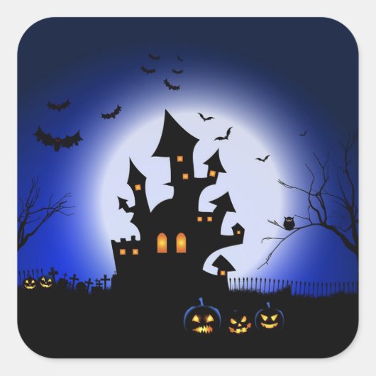 Halloween Stickers (Voorkant)