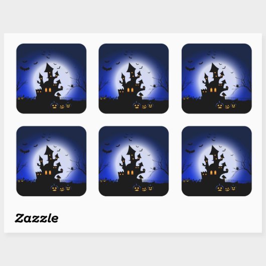 Halloween Stickers (Vel)