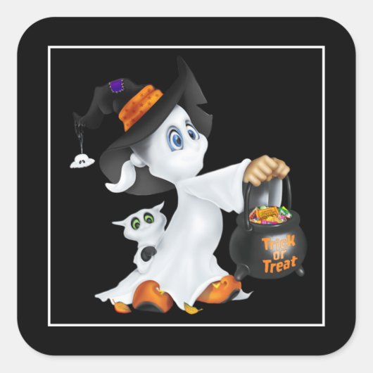 Halloween Stickers (Voorkant)