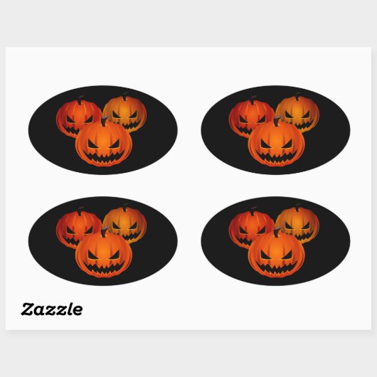 Halloween Stickers (Vel)
