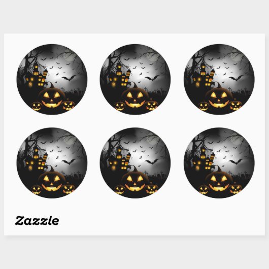 Halloween Stickers (Vel)