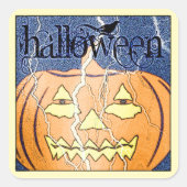 HALLOWEEN STICKERS (Voorkant)