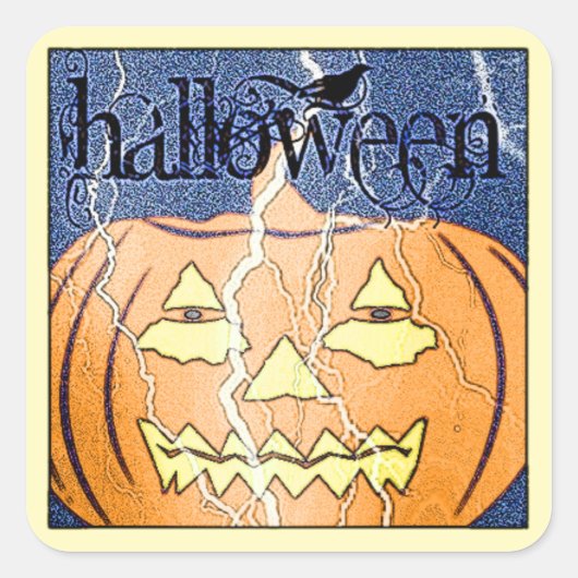 HALLOWEEN STICKERS (Voorkant)