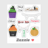 Halloween Stickers (Vel)