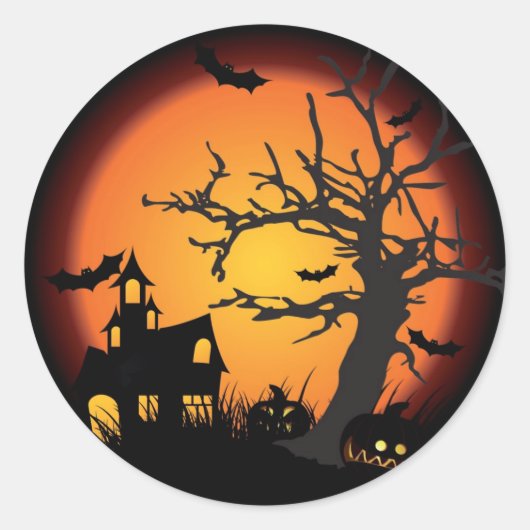 Halloween Stickers (Voorkant)