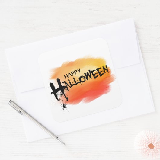 Halloween Stickers (Envelop)