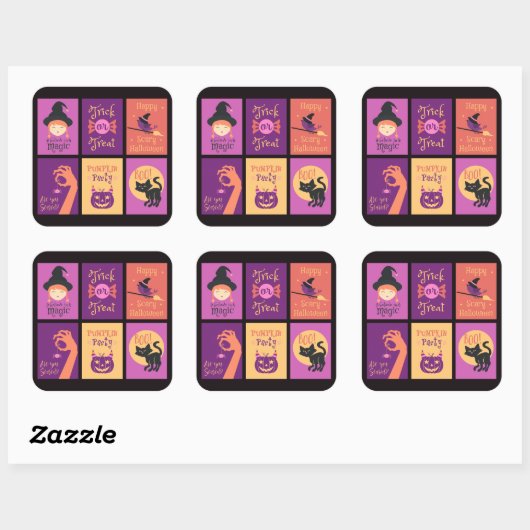 Halloween Stickers (Vel)
