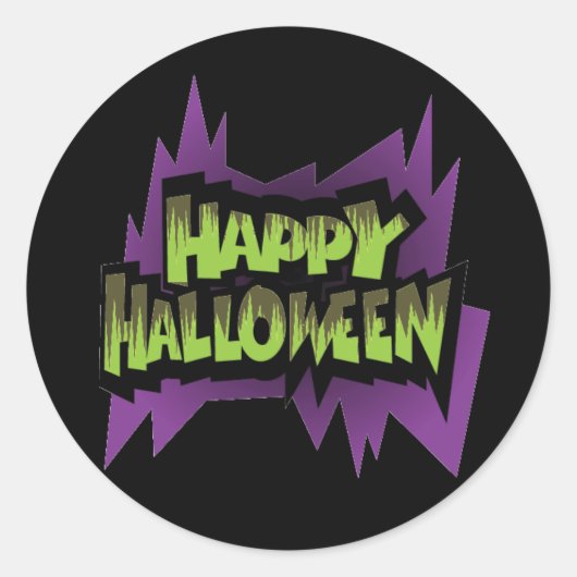 Halloween Stickers (Voorkant)