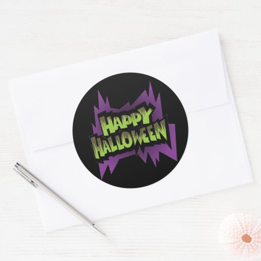 Halloween Stickers (Envelop)