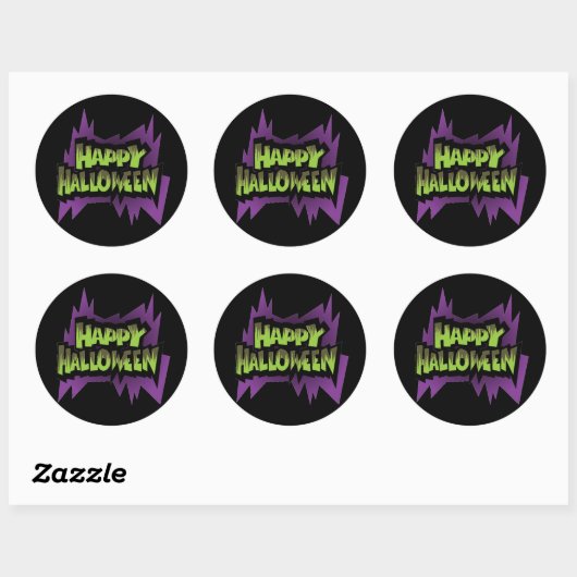 Halloween Stickers (Vel)