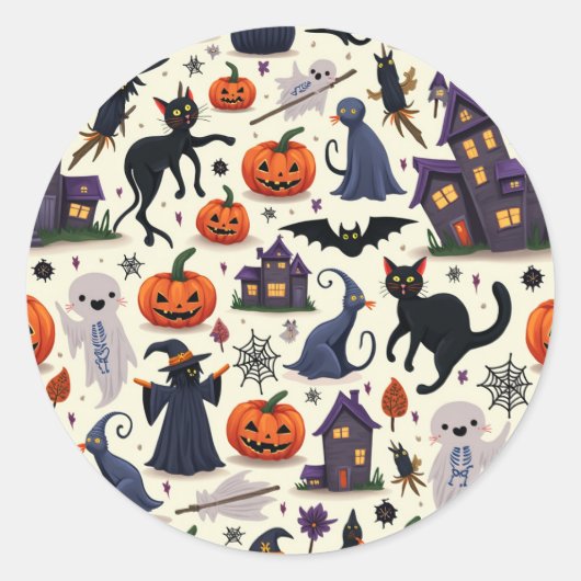 Halloween stickers (Voorkant)
