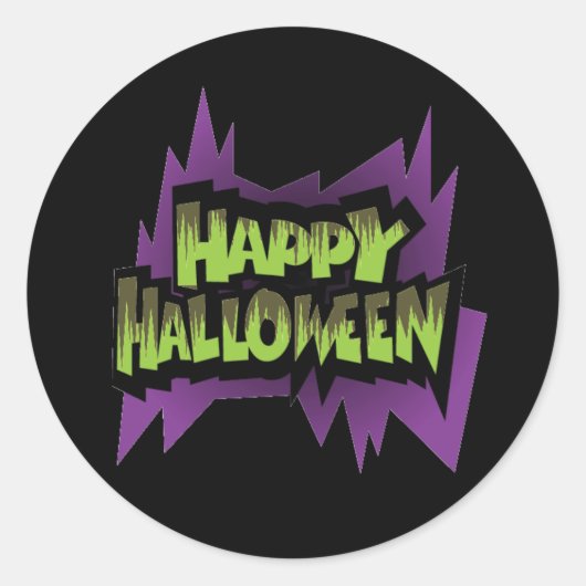 Halloween Stickers (Voorkant)