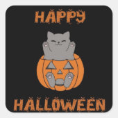 Halloween stickers (Voorkant)