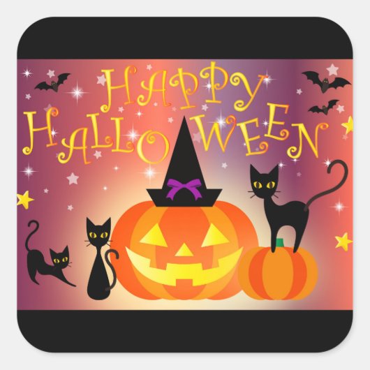 Halloween Stickers (Voorkant)