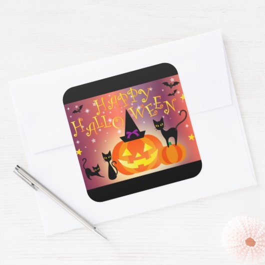 Halloween Stickers (Envelop)
