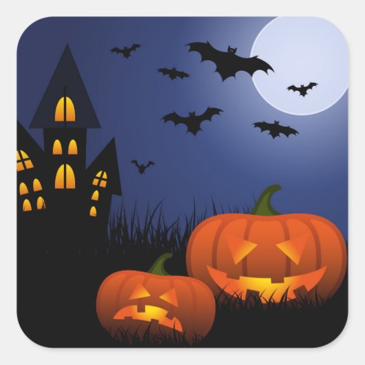Halloween Stickers (Voorkant)